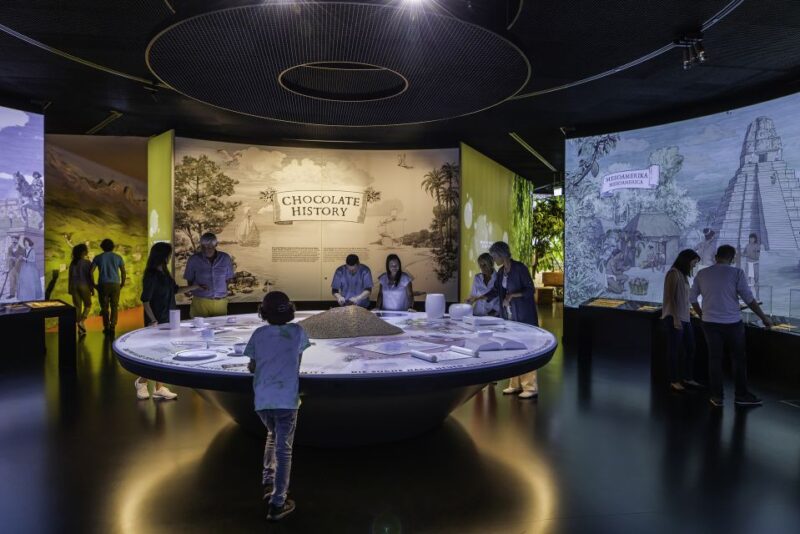 Zurich: Lindt Home of Chocolate Guided Tour & Entry Ticket - Engaging Demonstrations with Lindt Master Chocolatiers