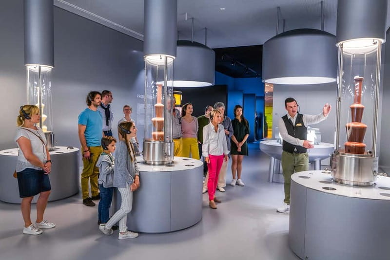 Zurich: Lindt Home of Chocolate Guided Tour & Entry Ticket - Unlimited Tasting and Sampling Stations