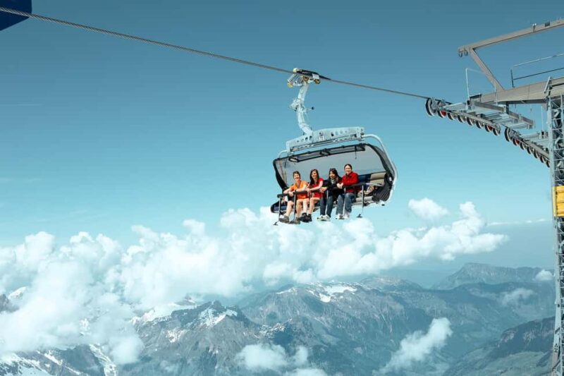 Zurich: Lucerne and Mount Titlis Tour with Ice Flyer - Scenic Drive from Zurich to Lucerne and Engelberg
