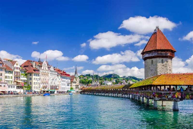 Zurich: Lucerne and Mount Titlis Tour with Ice Flyer - Walking the Titlis Cliff Walk Suspension Bridge