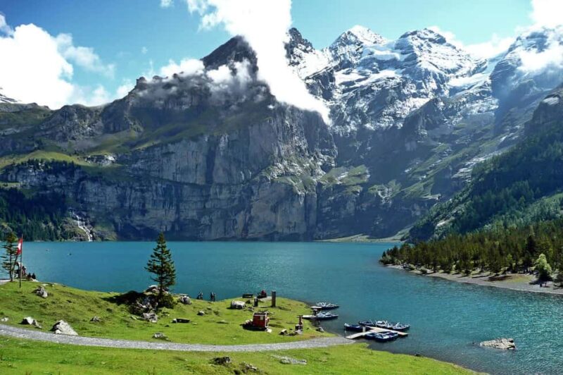 Zurich: Lungern, Brienz, Thun, Blausee, & Oeschinen Day Trip - Key Points