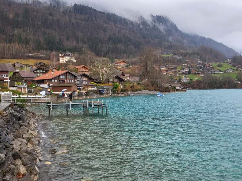 Zurich: Lungern, Brienz, Thun, Blausee, & Oeschinen Day Trip - The Deep Blue of Lake Oeschinen, a UNESCO World Heritage Site