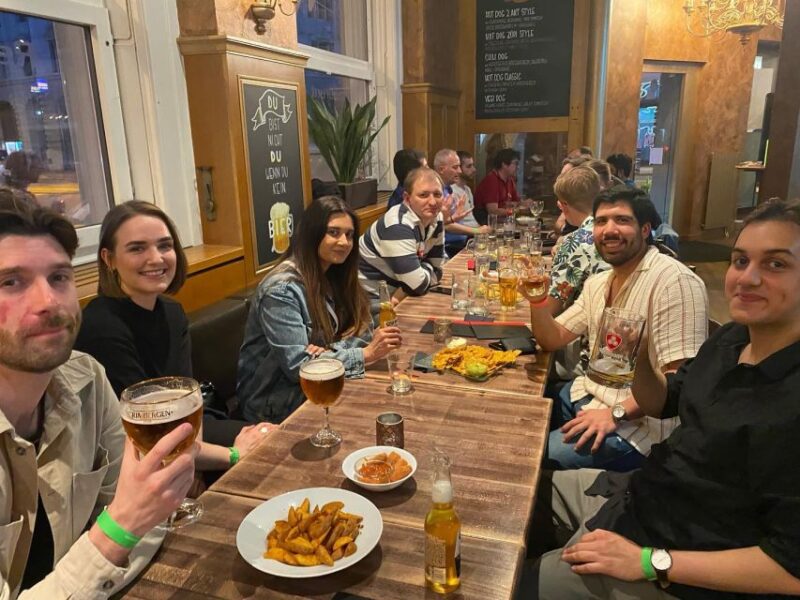 Zurich: Meet new people and enjoy free snacks - Meet New People in Zurich with Free Snacks and Conversation Cards