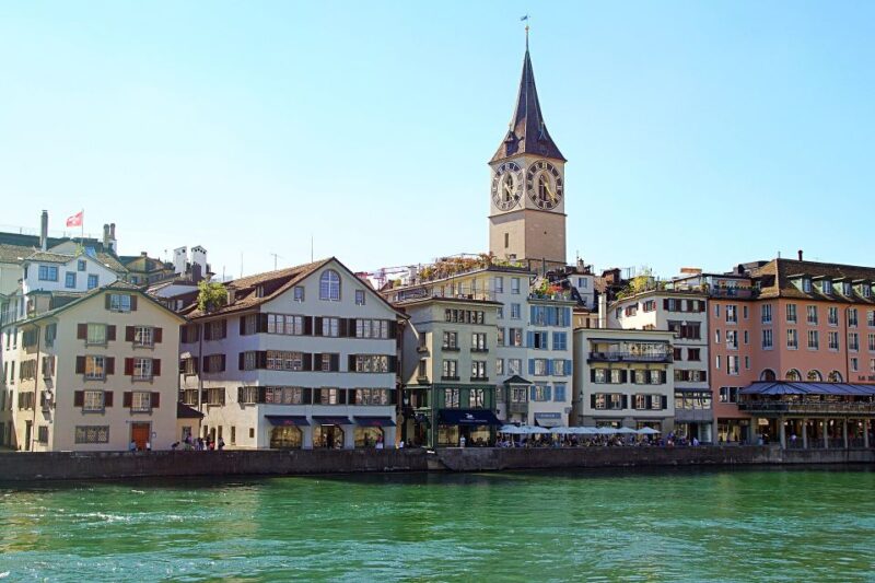 Zurich - Old Town Private Walking Tour - Bahnhofstrasse: Zurich’s Most Exclusive Shopping Street