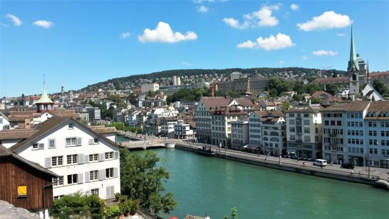Zurich - Old Town Private Walking Tour - Fraumünster and Marc Chagall’s Stained Glass Windows