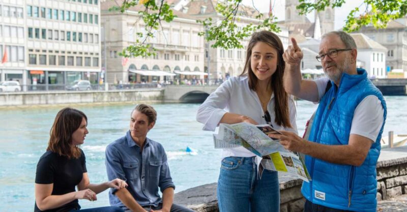 Zurich Old Town Walking Tour: 2-Hours - Key Points