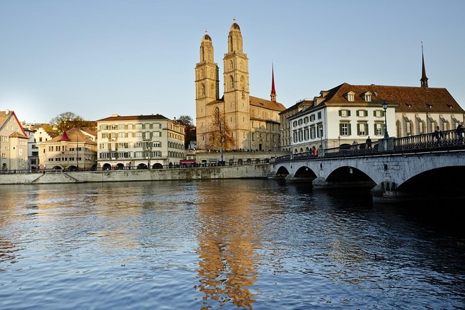 Zurich Old Town Walking Tour - Exploring Zurich’s Bahnhofstrasse and City Center