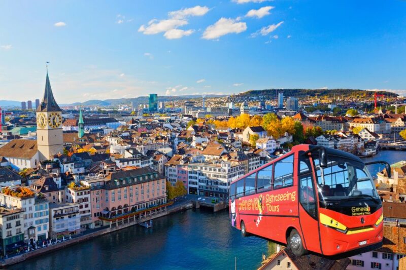 Zurich: Open Top Bus Sightseeing Tour with Optional Cruise - Discovering Lake Zurich from the Bus