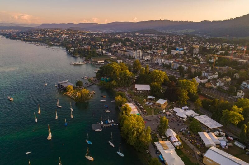 Zurich: Open Top Bus Sightseeing Tour with Optional Cruise - The Optional Lake Zurich Cruise