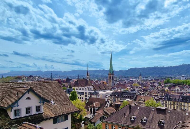 Zurich Open-top Tour and Chocolate and Cheese Countryside - Key Points