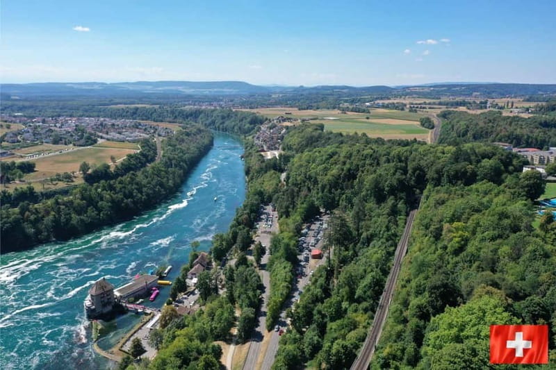 Zurich: Premium Guided Tour to Rhine Falls & Stein am Rhein - Elegant Transport in a Premium Mercedes V-Class