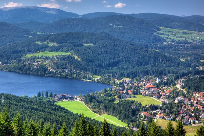 Zürich: Private Car Tour to Rhine Falls, Titisee and Black Forest - Scenic Photo Stop at Schluchsee