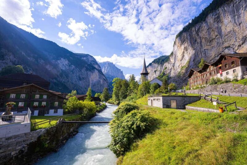 Zurich: Private Day Tour to Waterfalls Valley & Interlaken. - Key Points