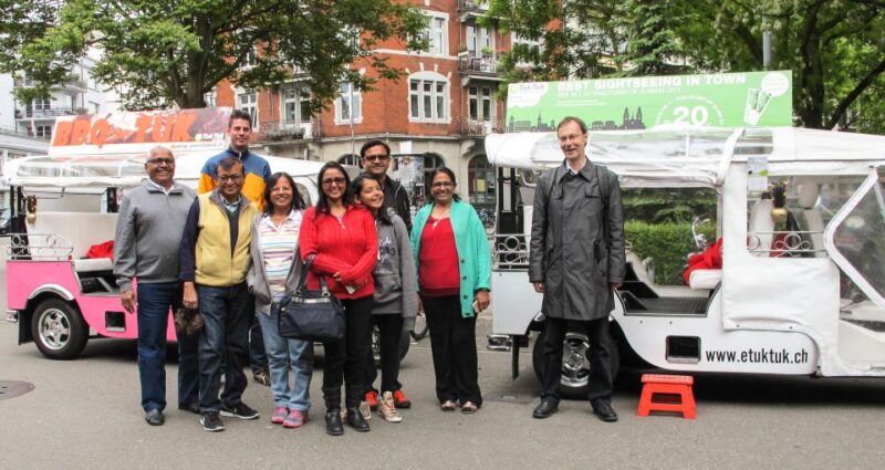 Zurich: Private eTukTuk City Tour - Key Points