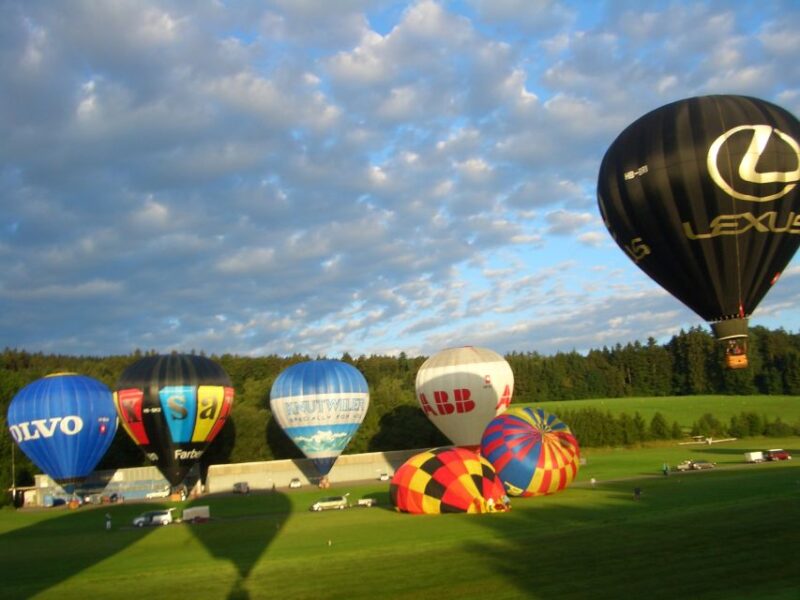 Zurich: Private Hot Air Balloon Ride & Champagne - Departure and Meeting Point Details in Zurich