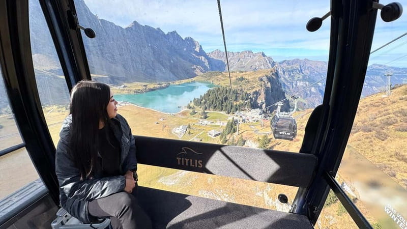 Zurich: Private Journey to Mt. Titlis & the Soul of Lucerne - Exploring the Swiss Alps from Zurich in a Private Van