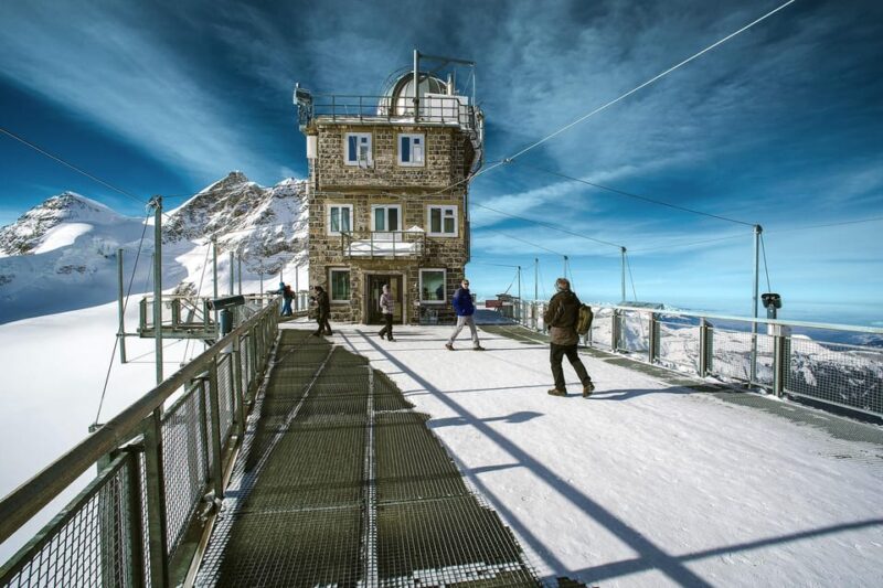 Zurich: Private tour to Interlaken, Grindelwald & Jungfrau - Ascending to Jungfraujoch, the Top of Europe