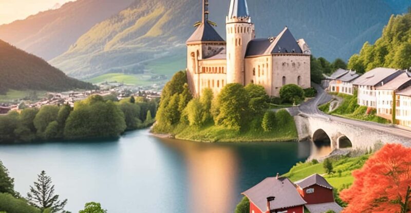 Zurich Private tour to Liechtenstein and Heidiland - The Logistics: Private Ride and Flexible Pacing