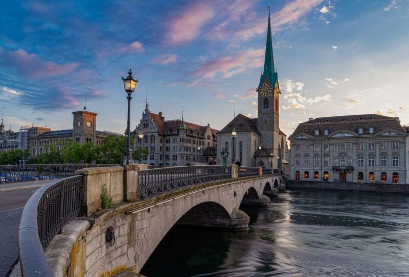 Zurich Private Walking Tour - Discovering Zurich’s Hidden Legends and Foundations