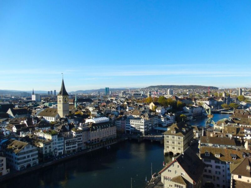 Zurich Private Walking Tour - Logistics and Customization Options