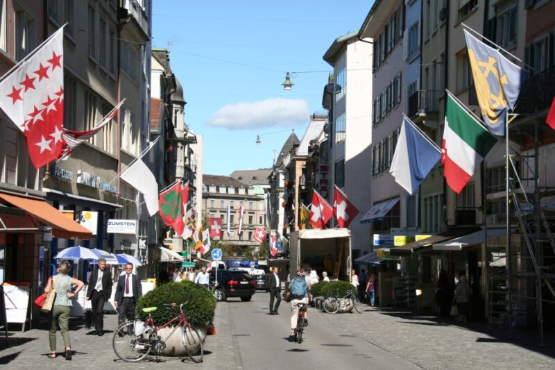 Zurich: Private Walking Tour with a Local Guide - Key Points
