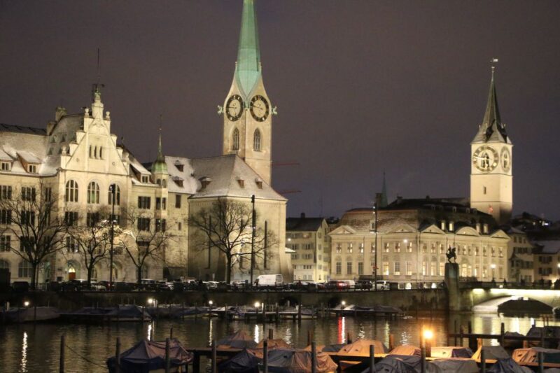 Zurich: Private Walking Tour with a Local Guide - Unique Spots Along Zurich’s Waterways and Modern Architecture