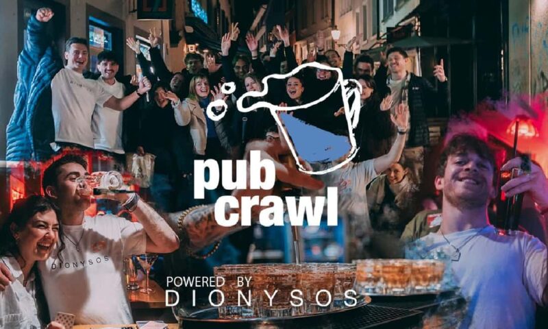 Zurich Pub Crawl - Dionysos Zurich Pub Crawl - Visiting 3-4 Exclusive Bars in Zurich