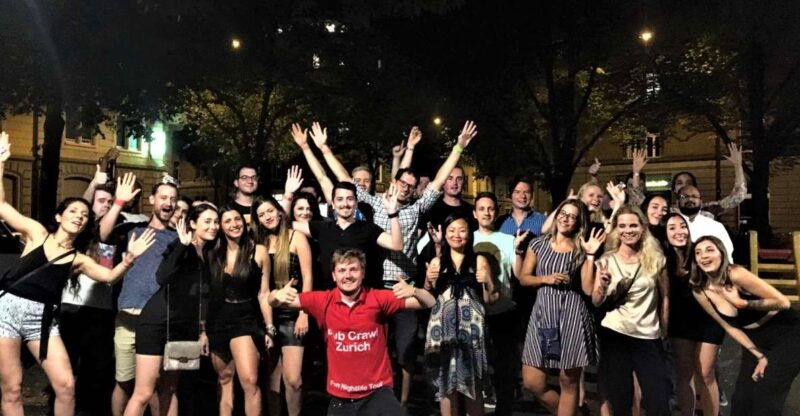Zurich: Pub Crawl Nightlife Tour with Shots and Snacks - Discover Zurich’s Nightlife with a Fun-Packed Pub Crawl