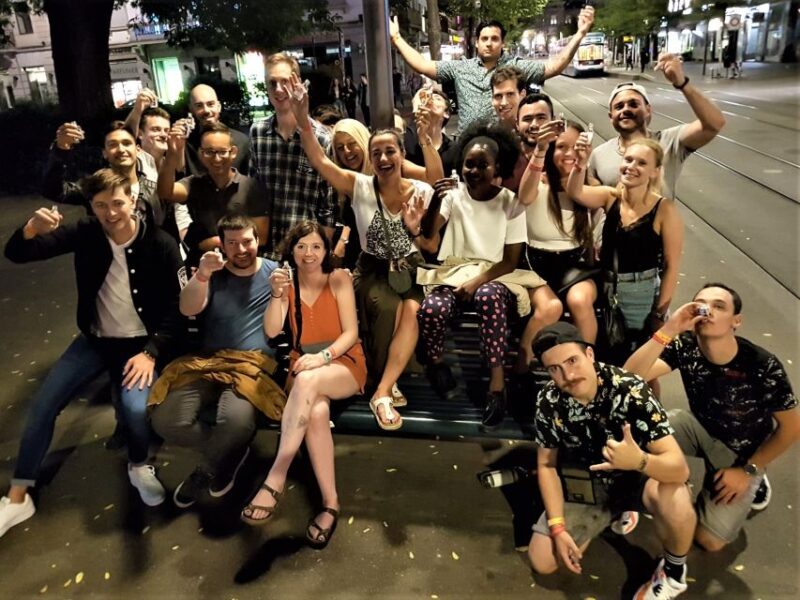 Zurich: Pub Crawl Nightlife Tour with Shots and Snacks - Key Points