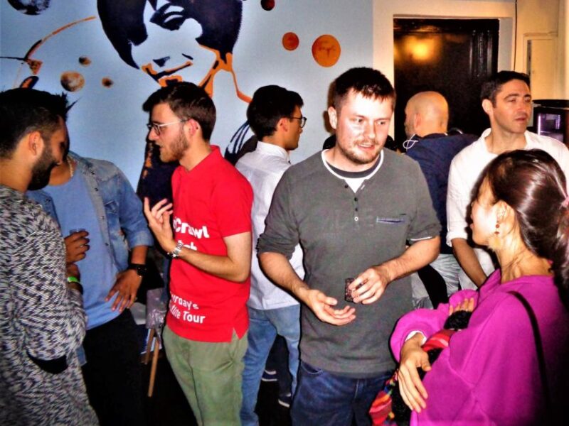 Zurich: Pub Crawl Nightlife Tour with Shots and Snacks - The Final Destination: Club with DJ and Dancing