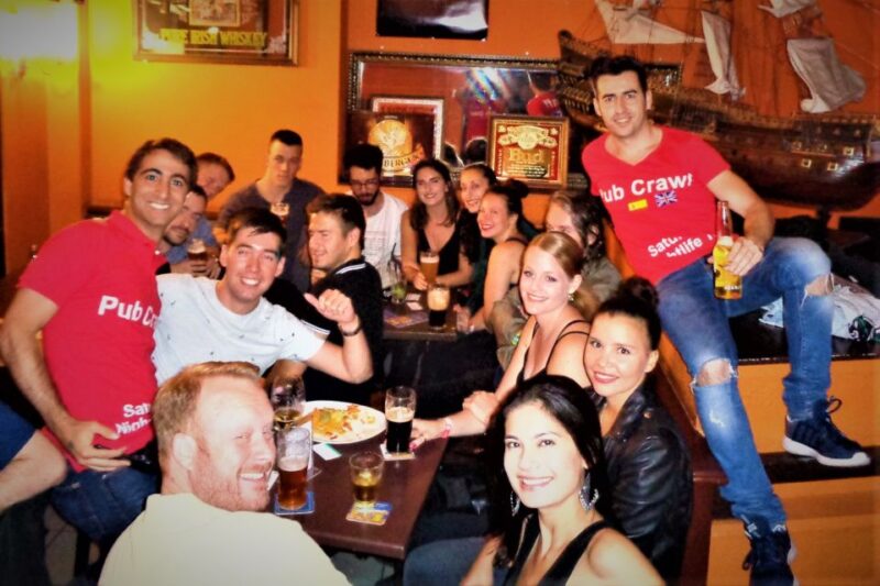 Zurich: Pub Crawl Nightlife Tour with Shots and Snacks - Physical Requirements and Accessibility