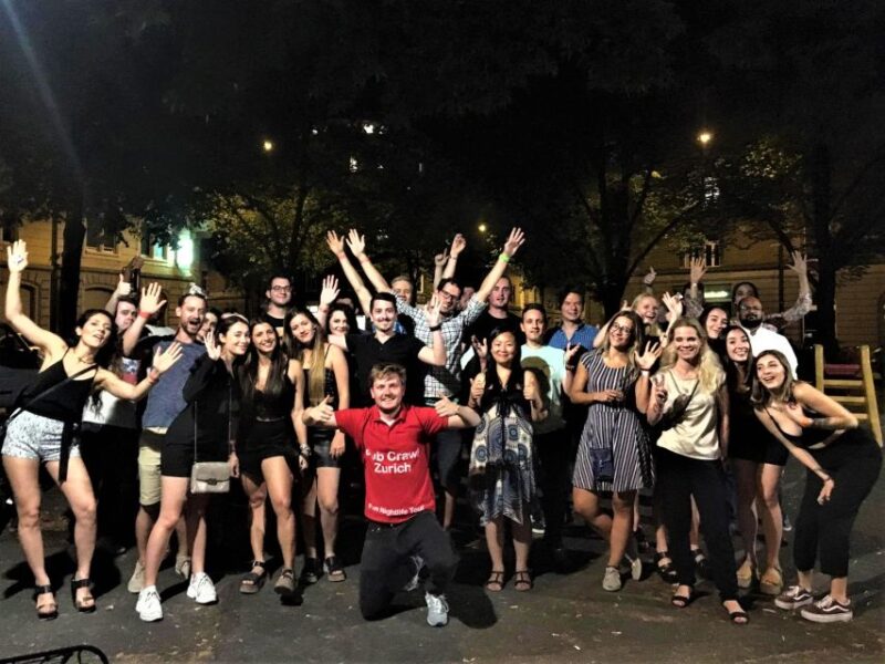 Zurich: Pub Crawl Nightlife Tour with Shots and Snacks - Price and Value for Money
