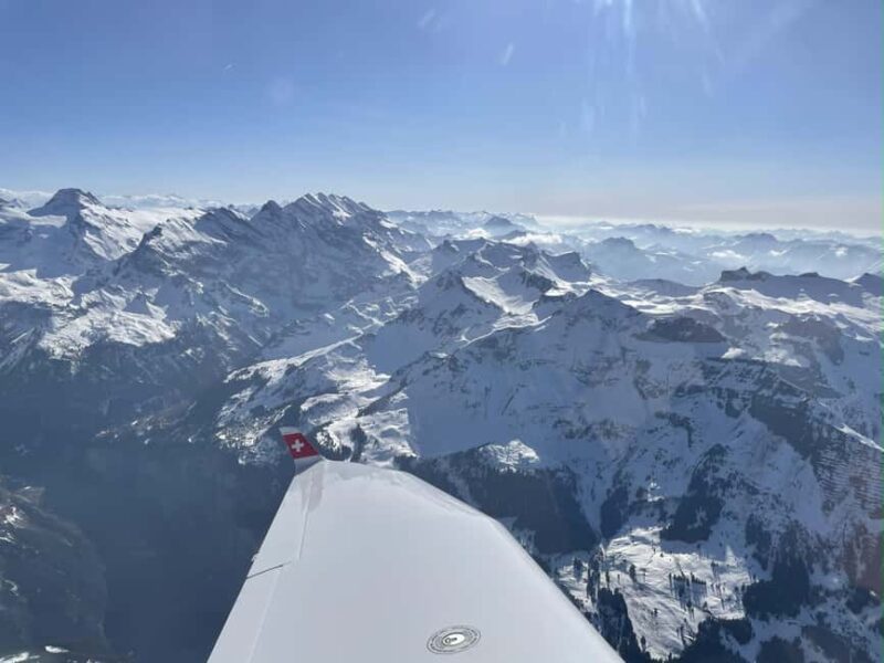 Zurich Region: Private Aerial Tour over the Swiss Alps - Key Points