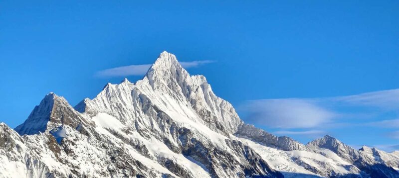 Zurich Region: Private Aerial Tour over the Swiss Alps - The Landscape Highlights: Iconic Peaks and Hidden Valleys