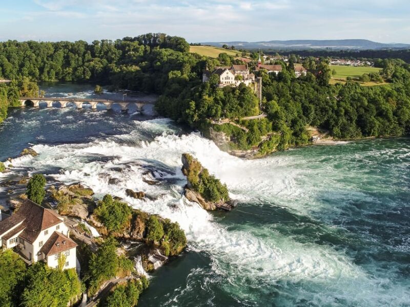 Zurich: Rhine Falls, Chocolate & Cheese Factory Day Trip - Exploring Appenzell Village and Its Charm