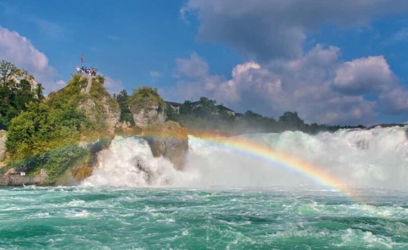 Zurich: Rhine Falls Private Tour - From the Zurich Hotel to the Rhine Falls Scenic Drive