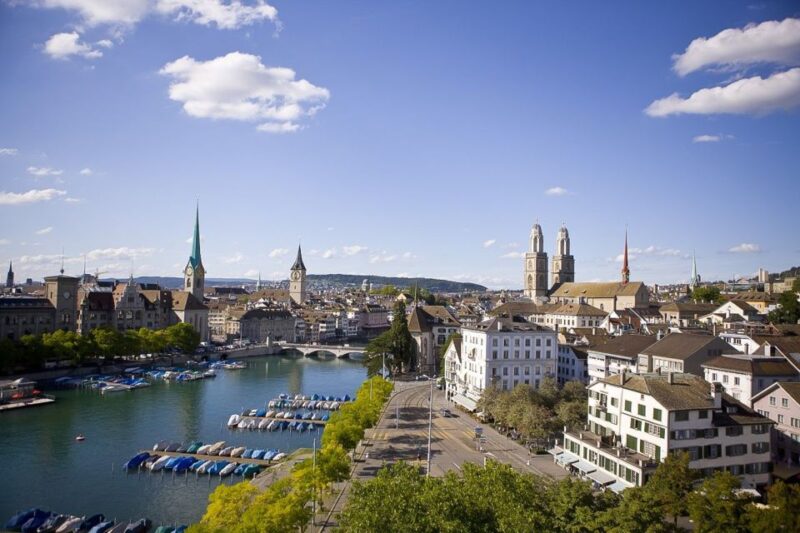 Zurich: Sightseeing Bus Tour with Optional FIFA Museum - Explore Zurichs Key Landmarks on a Guided Bus Tour