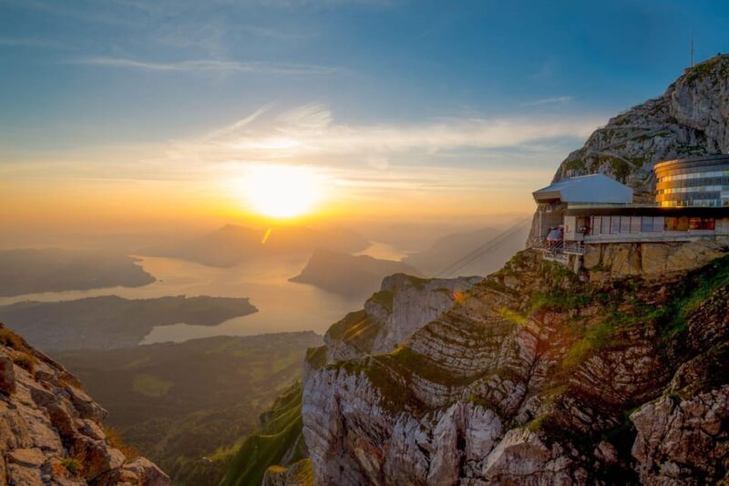 Zurich: Small Group Mount Pilatus Golden Day Trip - Free Exploration Time in Lucerne