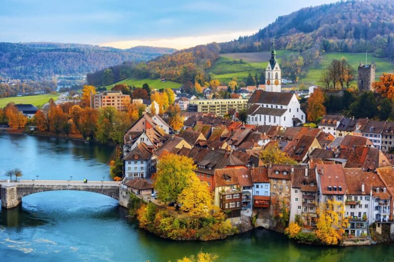 Zurich: Stein am Rhein, Rhine Falls & Lake Boat Cruise - Key Points