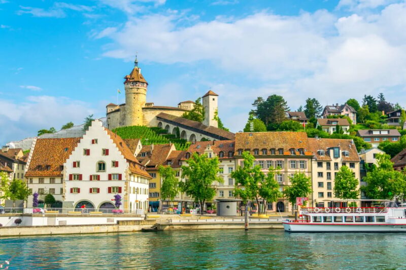 Zurich: Stein am Rhein, Rhine Falls & Lake Boat Cruise - Exploring Zurich’s Historic Old Town and Bahnhofstrasse