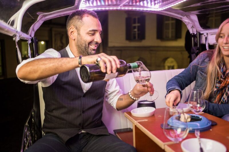 Zurich: Swiss Cheese Fondue & Wine e-Tuk-Tuk City Tour - Starting at the Heart of Zurich in a Private eTukTuk