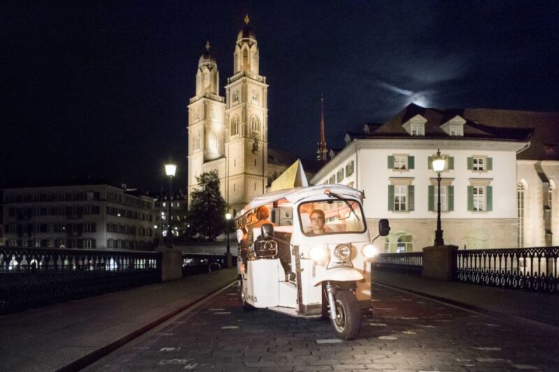 Zurich: Swiss Cheese Fondue & Wine e-Tuk-Tuk City Tour - Comparing this Tour to Other Zurich Experiences