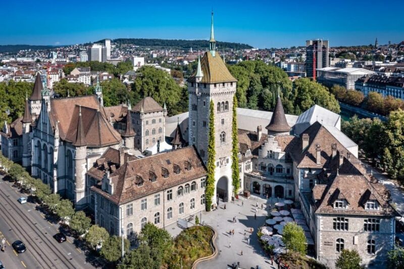 Zurich: Swiss National Museum Entry Ticket - Dive into Switzerland’s Heritage at the Swiss National Museum in Zurich