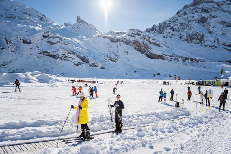Zurich: Titlis Beginner Ski day snow experience & Lucerne - Zurich: Titlis Beginner Ski Day Snow Experience & Lucerne — An Authentic Swiss Snow Adventure for First-Timers