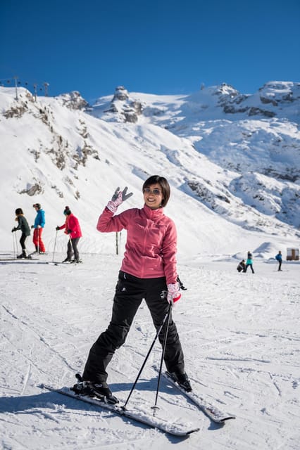 Zurich: Titlis Beginner Ski day snow experience & Lucerne - Journey to Engelberg and Mount Titlis