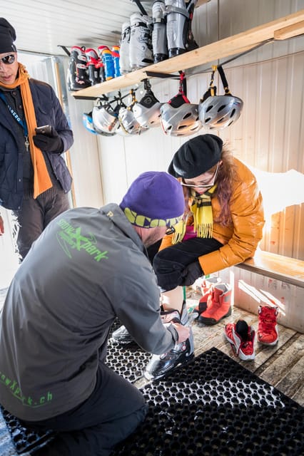 Zurich: Titlis Beginner Ski day snow experience & Lucerne - Snow Activities Tailored for Beginners