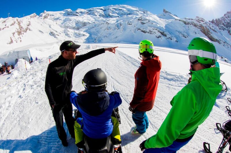 Zurich: Titlis Beginner Ski day snow experience & Lucerne - All-Inclusive Equipment and Expert Guidance