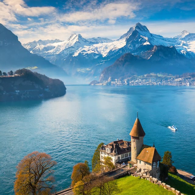 Zurich: Titlis Engelberg and Luzern Full-Day Private Tour - Traveling to Engelberg: Swiss Mountain Village Charm