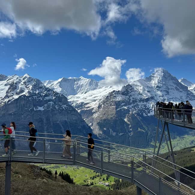 Zurich to Interlaken & Lucerne: Private Day Tour or Transfer - Discover the Swiss Alps with a Private Day Trip from Zurich