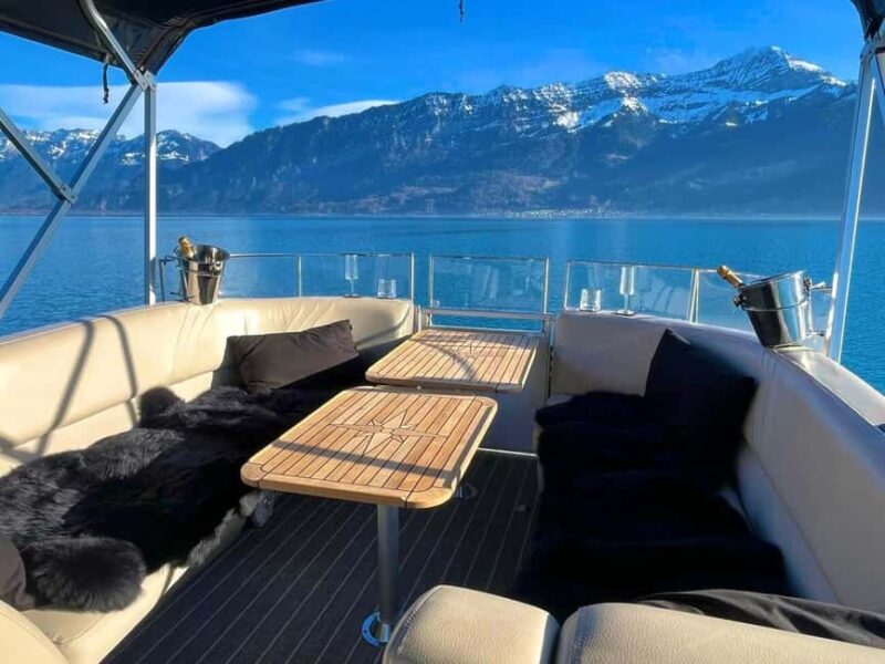 Zurich to Interlaken & Lucerne: Private Day Tour or Transfer - Visiting the Iconic Giessbach Hotel and Waterfalls